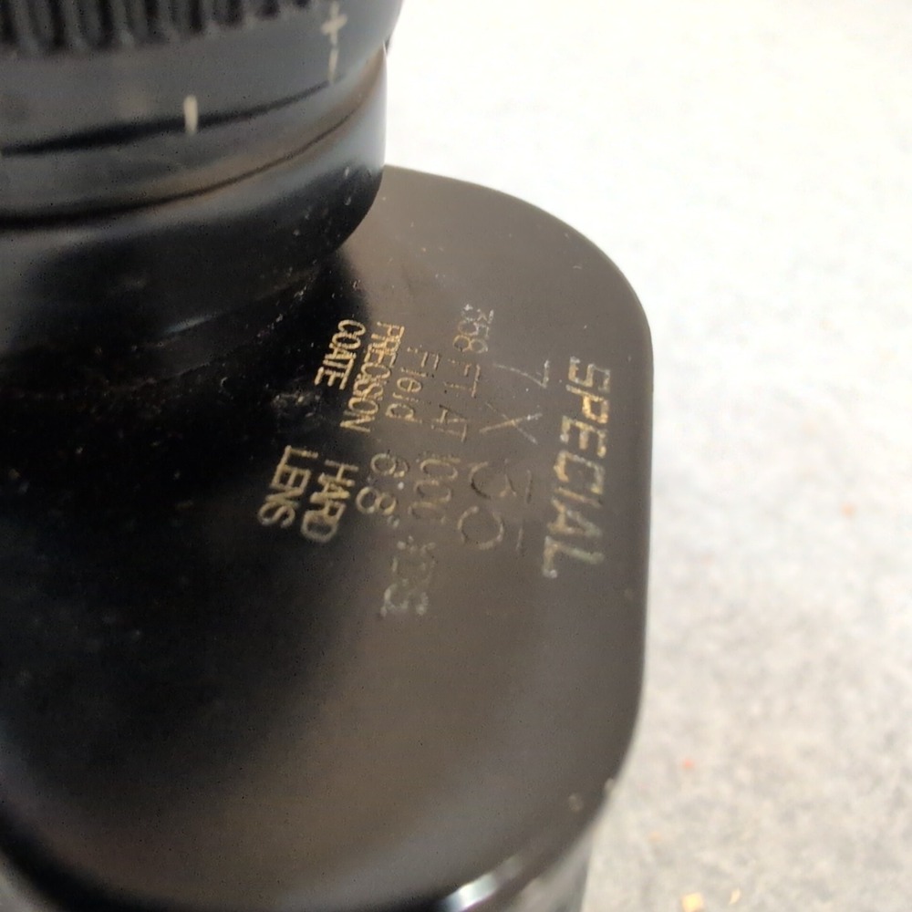 Vintage Kmart Special 7x35 Binoculars S.S. Kresge Co Precision Coated Lens Case - Picture 4 of 7